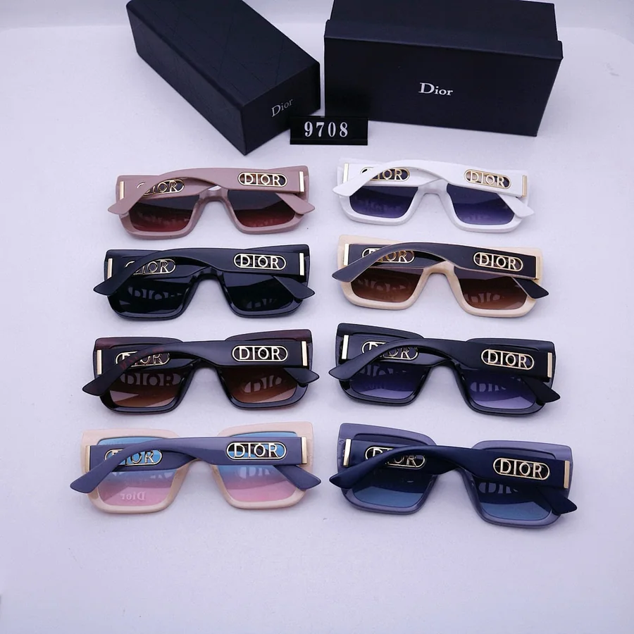8 colors new fashion sunglasses s260813541 - Image 5