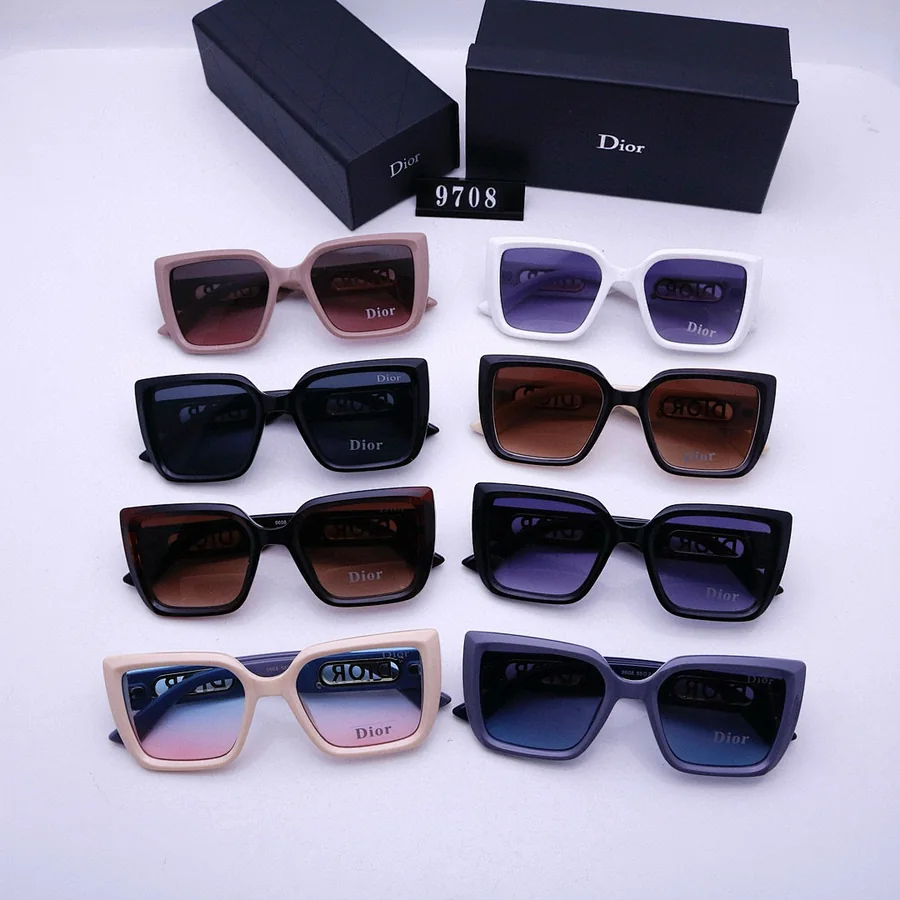 8 colors new fashion sunglasses s260813541 - Image 6