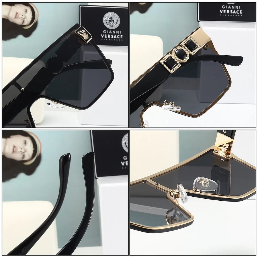 6 colors new fashion sunglasses s260813402 - Image 2