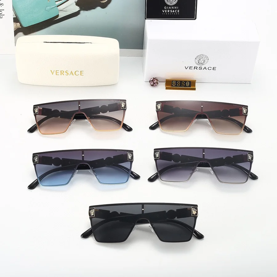 6 colors new fashion sunglasses s260813402 - Image 3