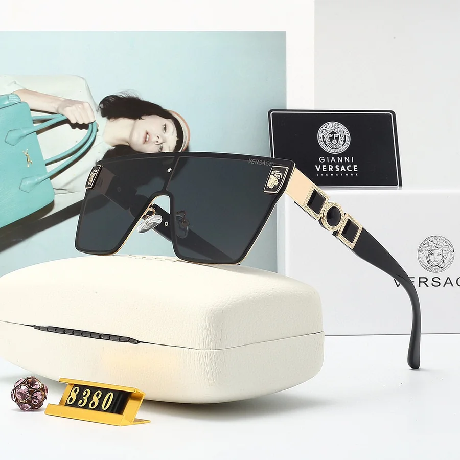 6 colors new fashion sunglasses s260813402 - Image 5