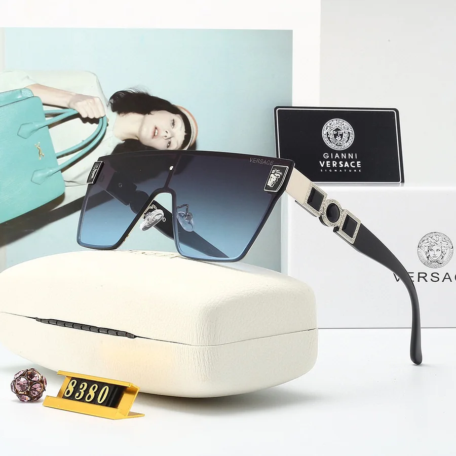 6 colors new fashion sunglasses s260813402 - Image 6