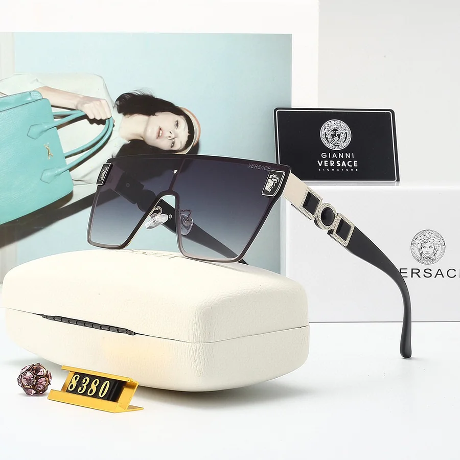 6 colors new fashion sunglasses s260813402 - Image 9
