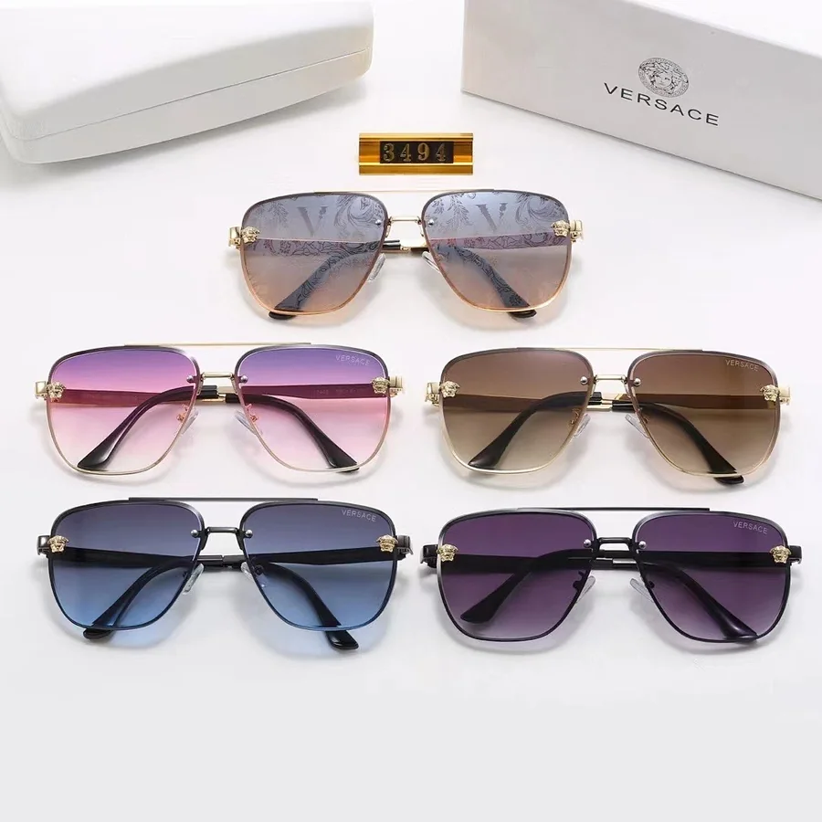 6 colors new fashion sunglasses s260813430 - Image 2