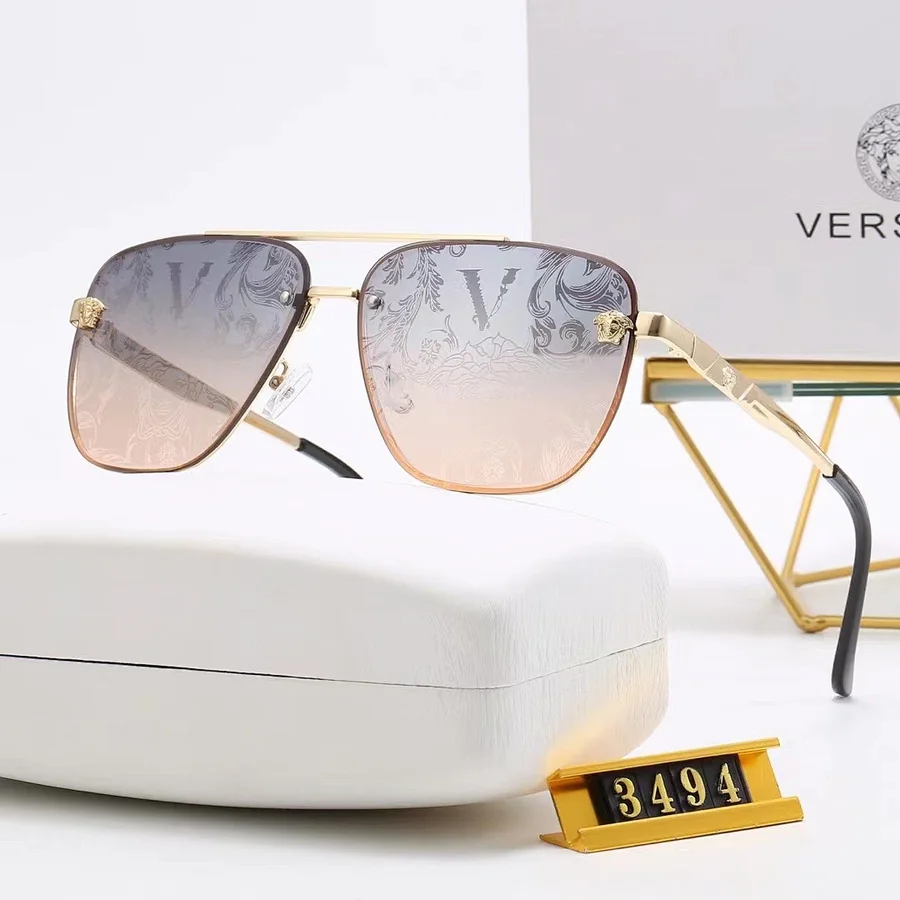 6 colors new fashion sunglasses s260813430 - Image 5