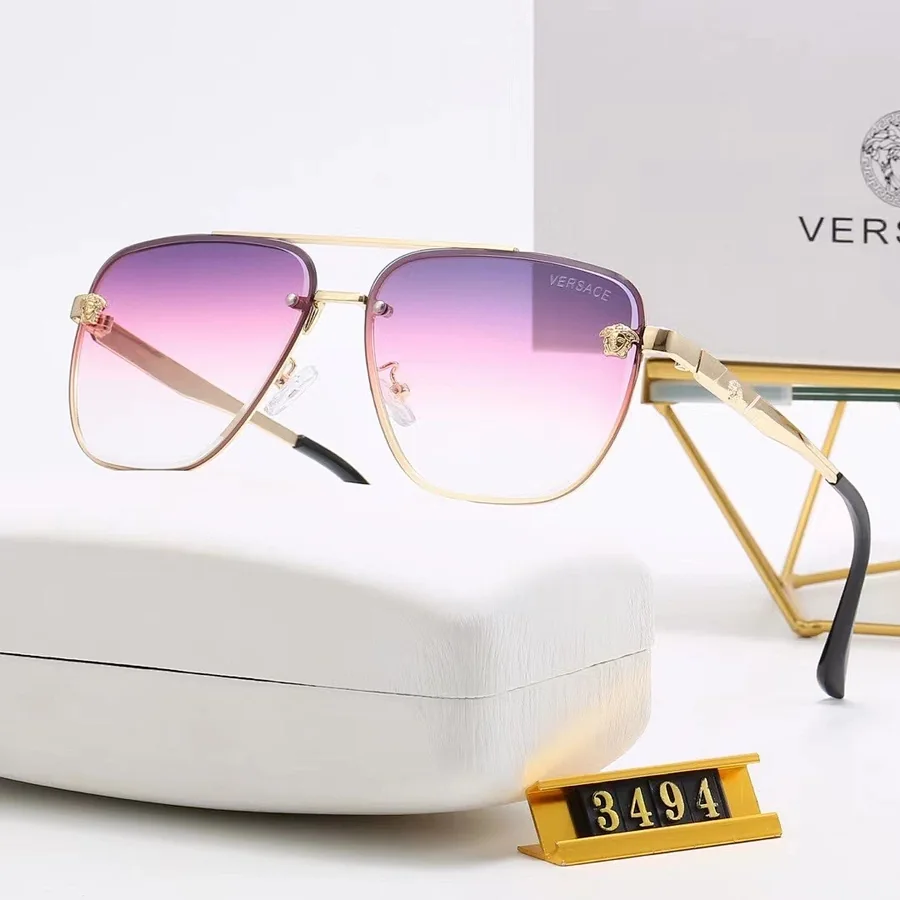 6 colors new fashion sunglasses s260813430 - Image 6