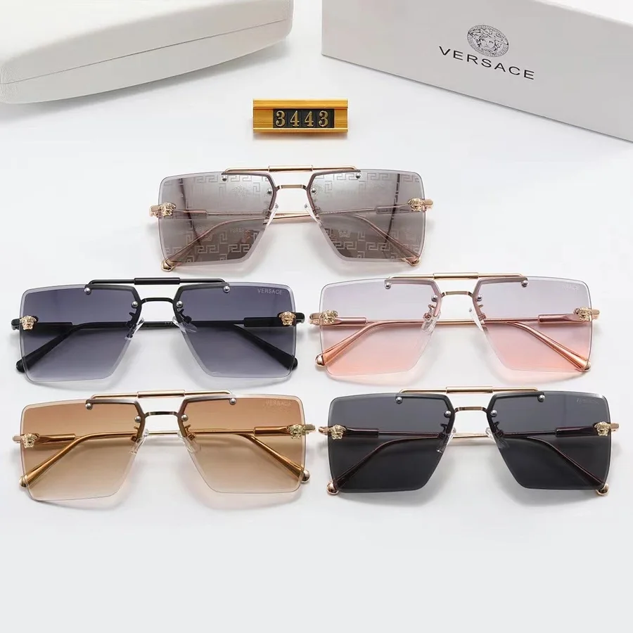 6 colors new fashion sunglasses s260813433 - Image 2