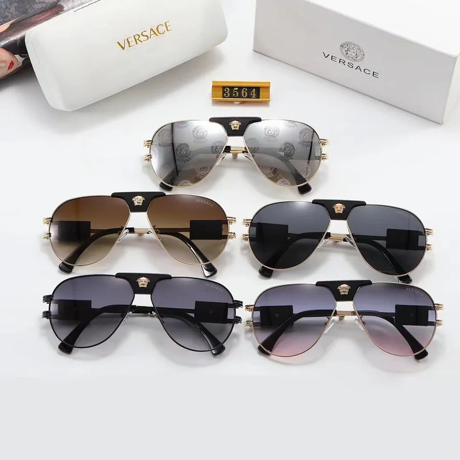 6 colors new fashion sunglasses s260813434 - Image 2