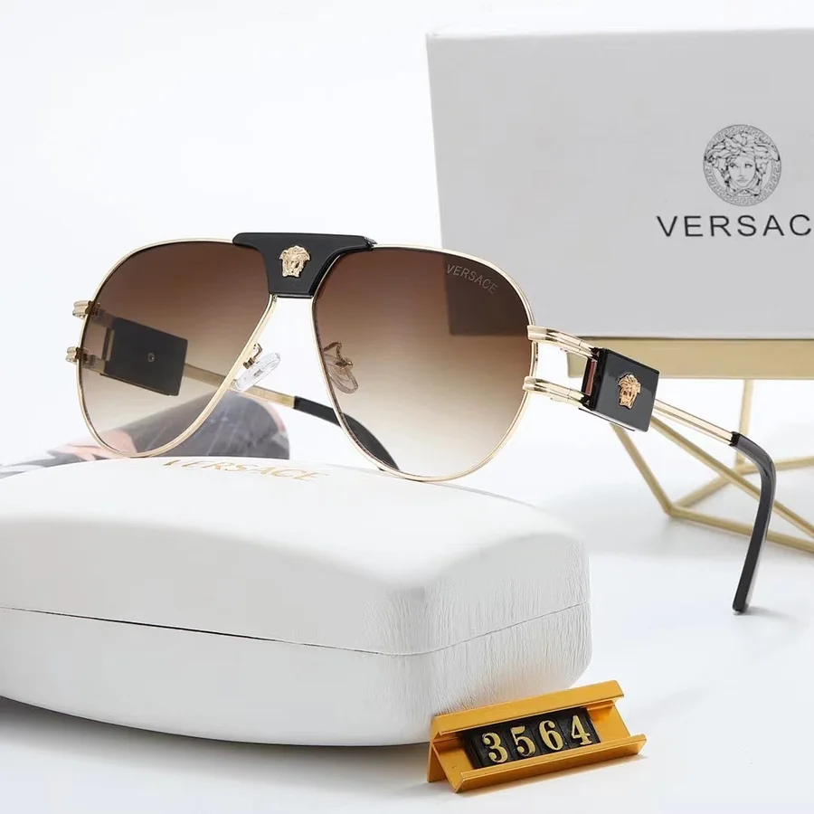 6 colors new fashion sunglasses s260813434 - Image 6