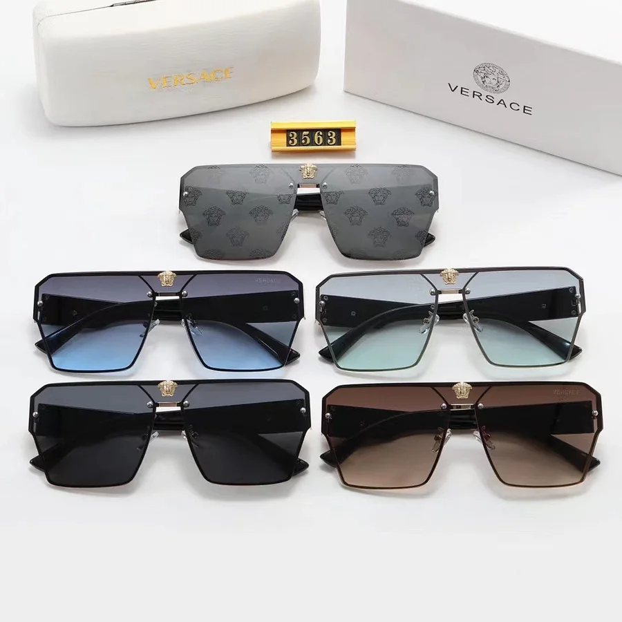 6 colors new fashion sunglasses s260813448 - Image 2