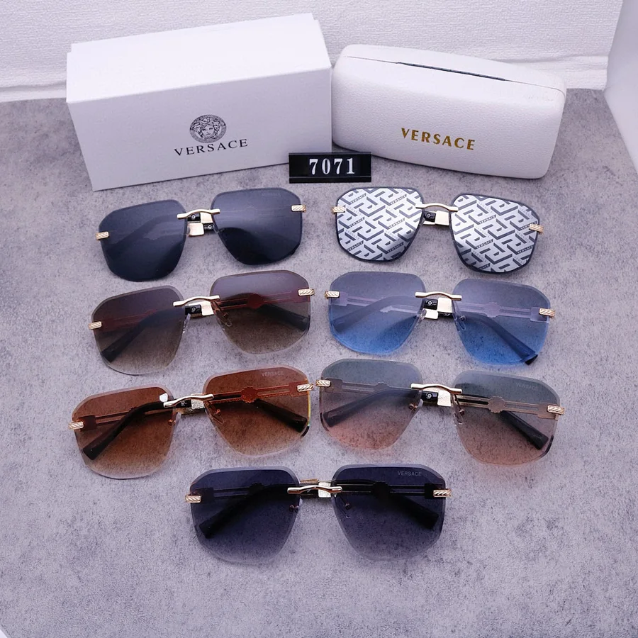 6 colors new fashion sunglasses s260813458 - Image 6
