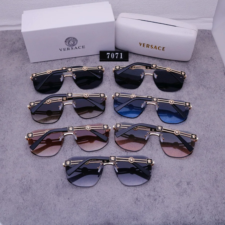 6 colors new fashion sunglasses s260813458 - Image 8