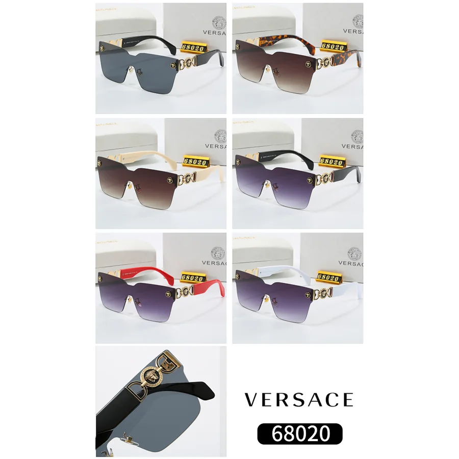 6 colors new fashion sunglasses s260813461 - Image 2