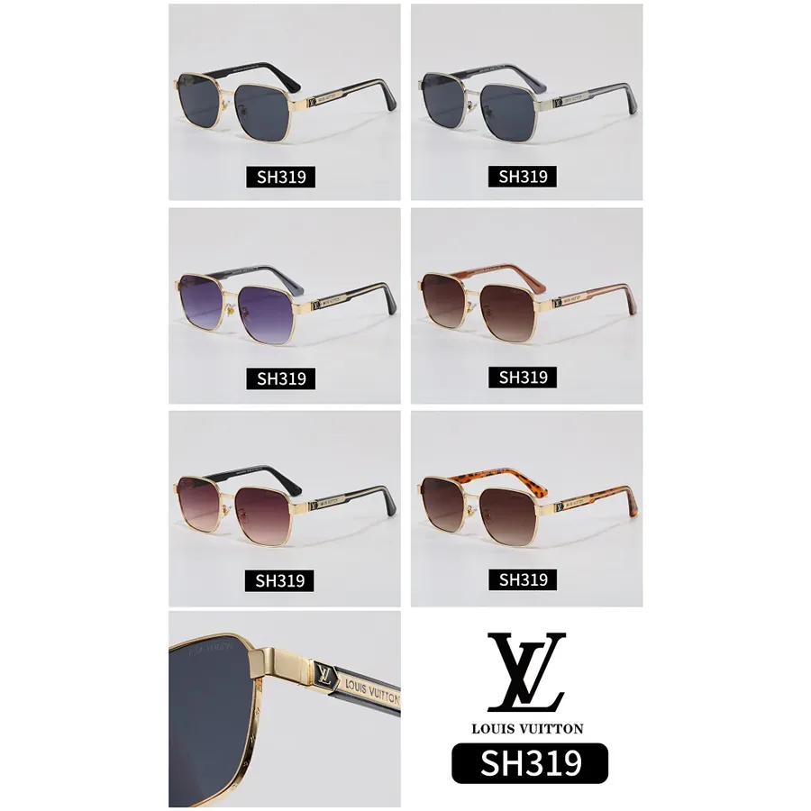 6 colors new fashion sunglasses iv260813112 - Image 2