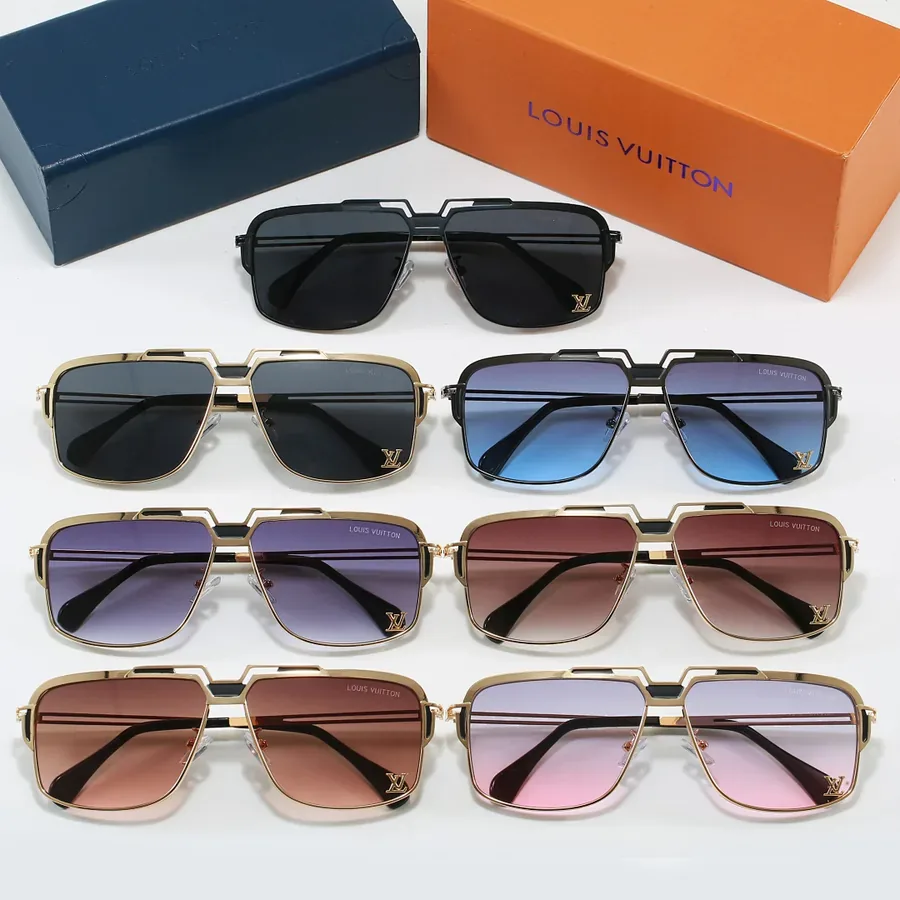 7 colors new fashion sunglasses iv260813130 - Image 3