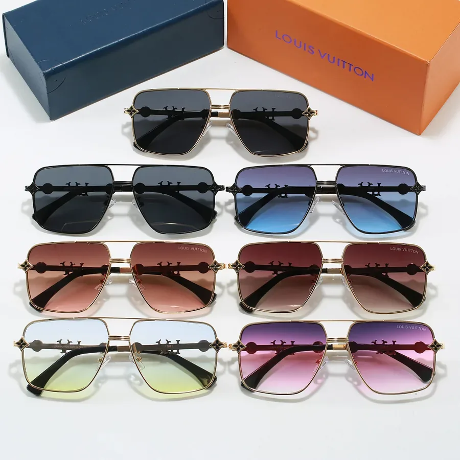 7 colors new fashion sunglasses iv260813134 - Image 8