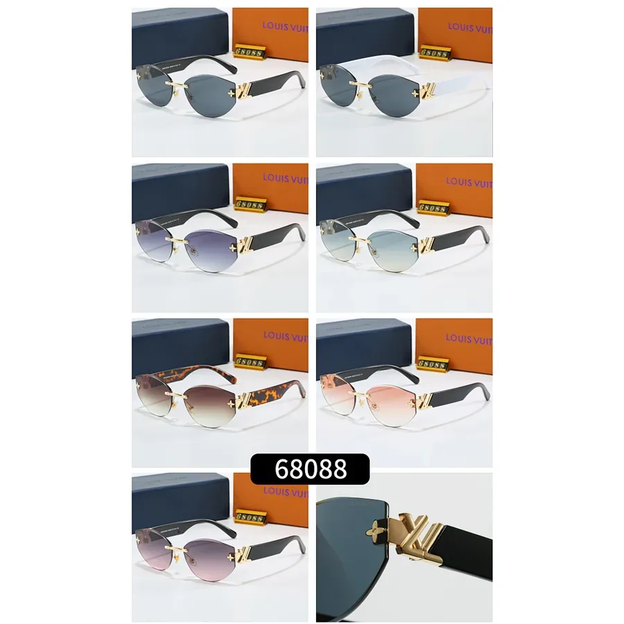 7 colors new fashion sunglasses iv260813136 - Image 9