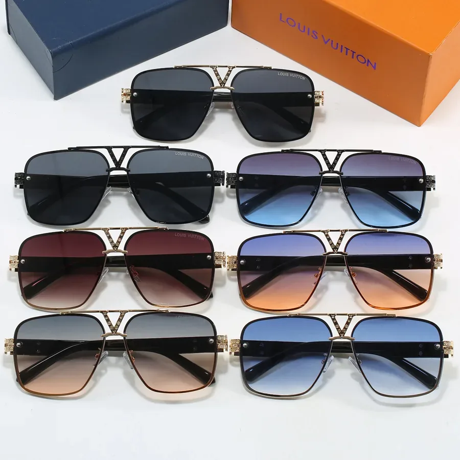 7 colors new fashion sunglasses iv260813146 - Image 2
