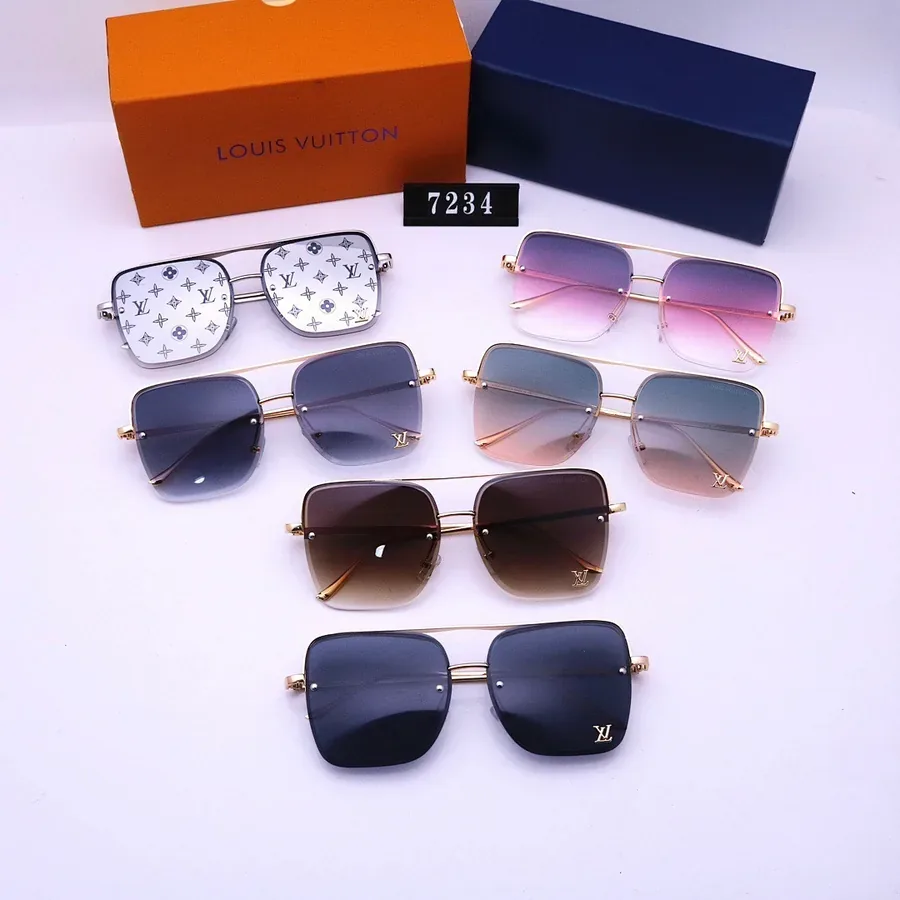 7 colors new fashion sunglasses iv260813166 - Image 5