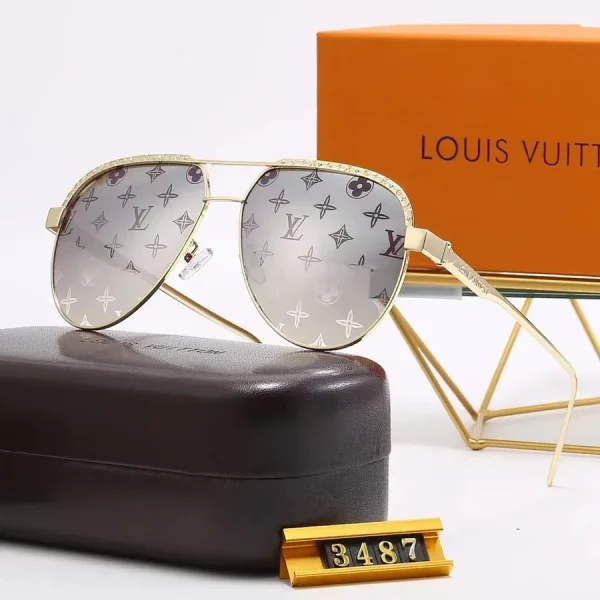 5 colors new fashion sunglasses iv260813170