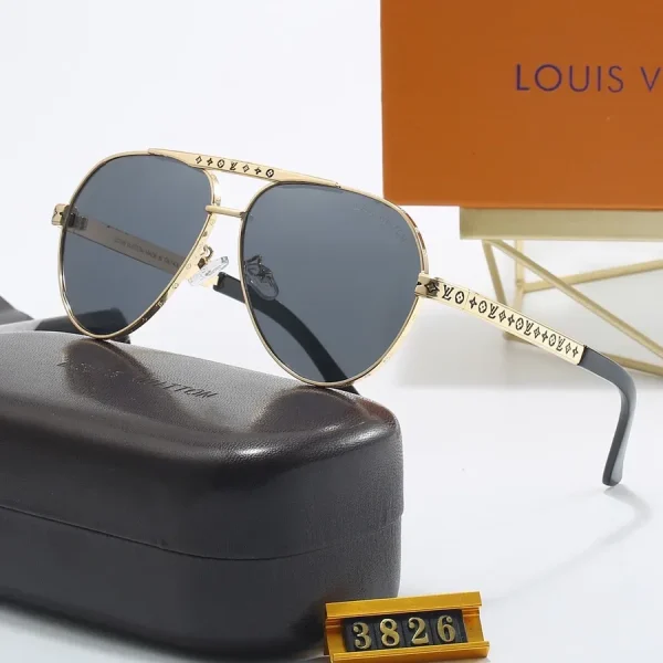 5 colors new fashion sunglasses iv260813176