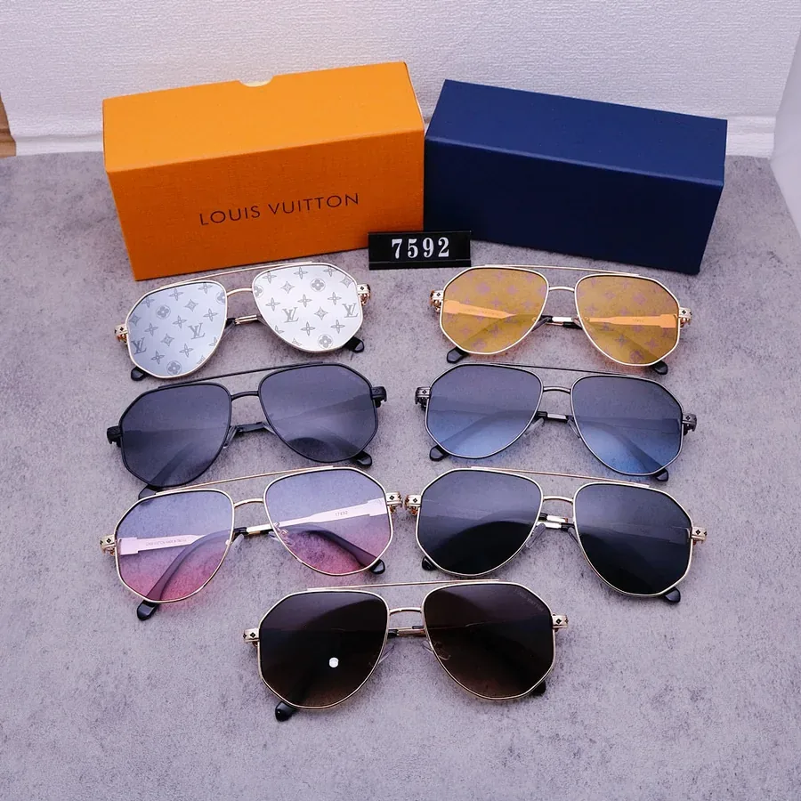 7 colors new fashion sunglasses iv260813184 - Image 2