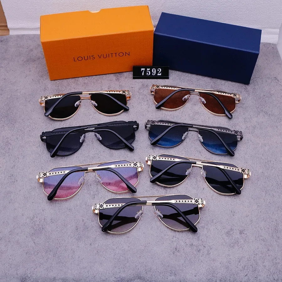 7 colors new fashion sunglasses iv260813184 - Image 4