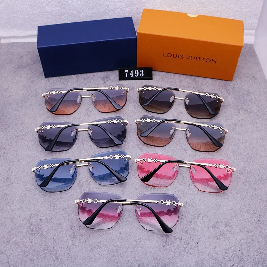 6 colors new fashion sunglasses iv260813186 - Image 2