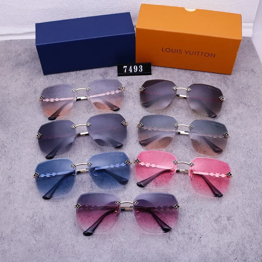 6 colors new fashion sunglasses iv260813186 - Image 3
