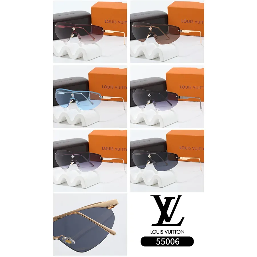 6 colors new fashion sunglasses iv260813200 - Image 2