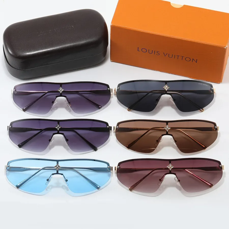 6 colors new fashion sunglasses iv260813200 - Image 3