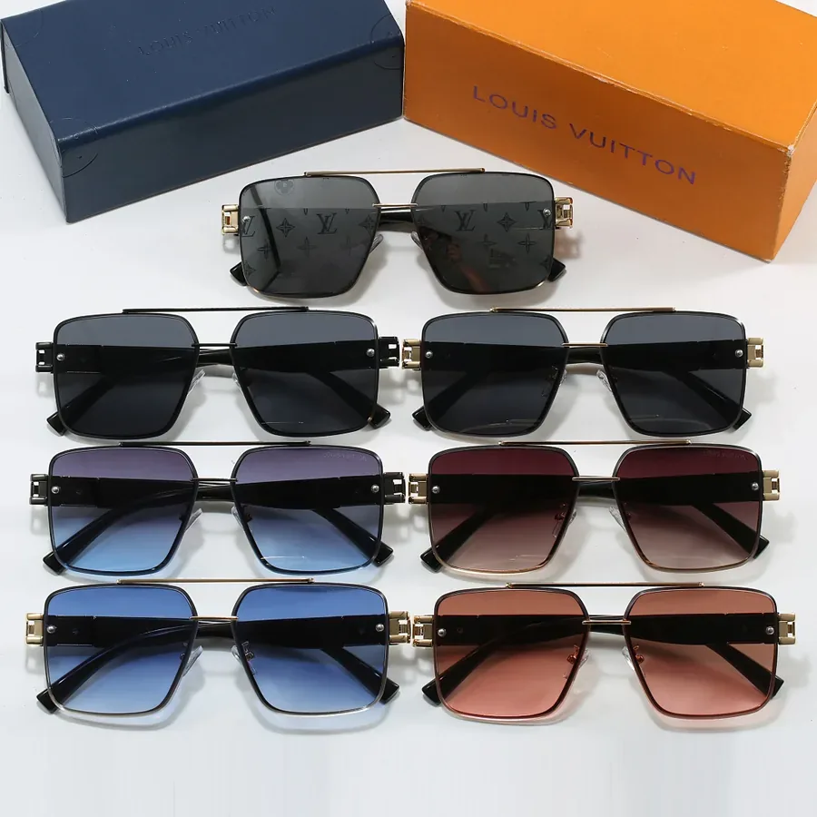 7 colors new fashion sunglasses iv260813219 - Image 7