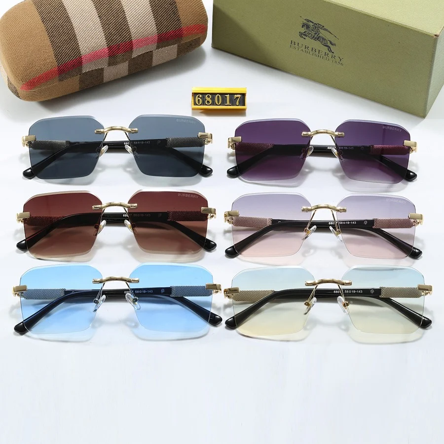 6 colors new fashion sunglasses s260813307 - Image 6
